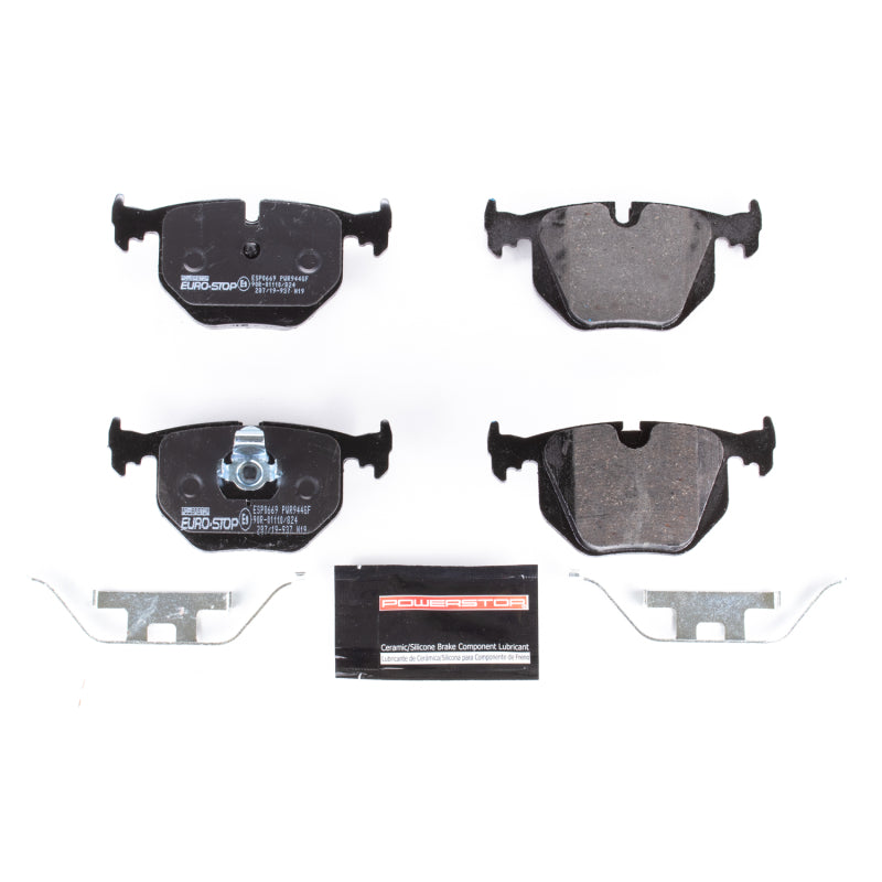 PowerStop Power Stop 03-05 Land Rover Range Rover Euro-Stop ECE-R90 Rear Brake Pads