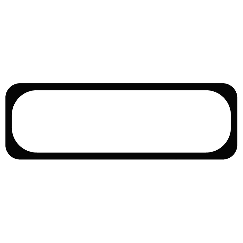 Cometic Gasket Cometic Chevrolet LB1/LB4 Gen-1 90 Degree V6 .125in Molded Rubber Valve Cover Gasket - Center Bolt
