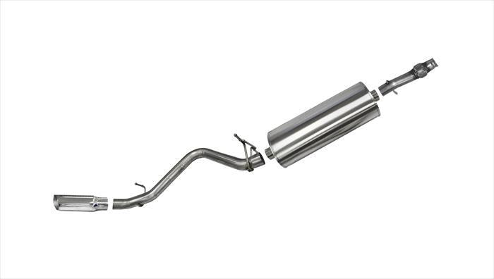 CORSA Performance Corsa 2014-19 Chevy Silverado 1500 Reg Cab/Standard Bed 5.3L Sport Cat-Back Single Side Exit Exhaust