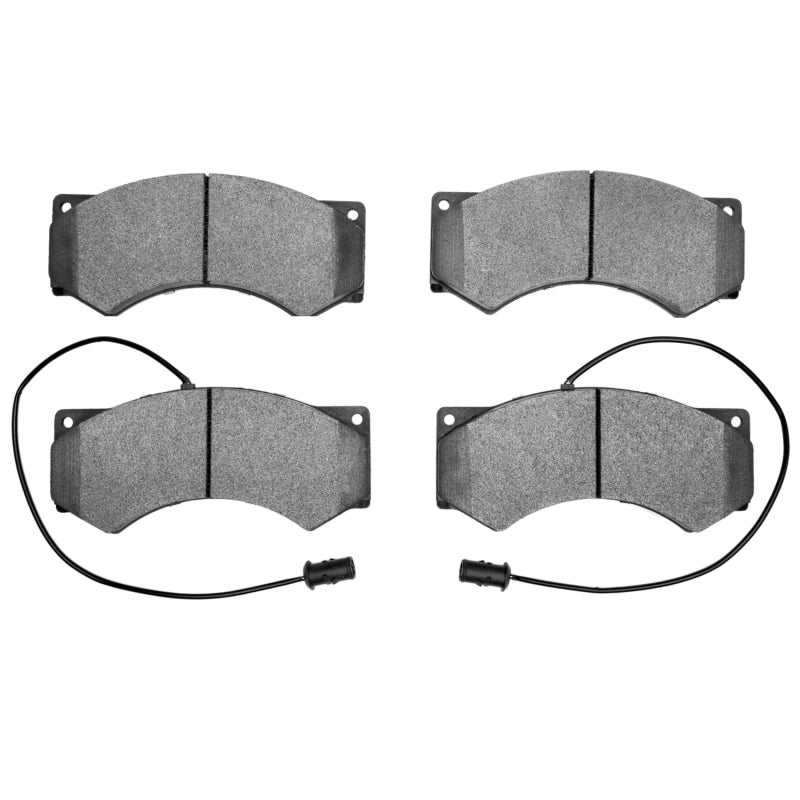DFC 87-91 Iveco EuroTurbo 230T Front Heavy Duty Pads - Semi Metallic