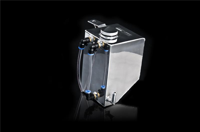 Weapon R Honda Ruckus (no view tube) Aluminum Coolant Overflow Tank