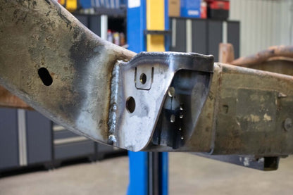 RustBuster Rust Buster 01-10 Chevy Silverado 2500HD Front Cab Mount Left Side