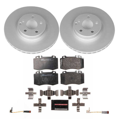 PowerStop Power Stop 2006 Mercedes-Benz CLS500 Front Euro-Stop Brake Kit