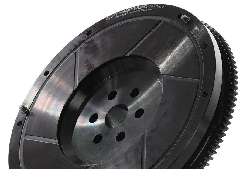 Clutch Masters 15-23 Ford Mustang 2.3L EcoBoost Billet Steel Flywheel