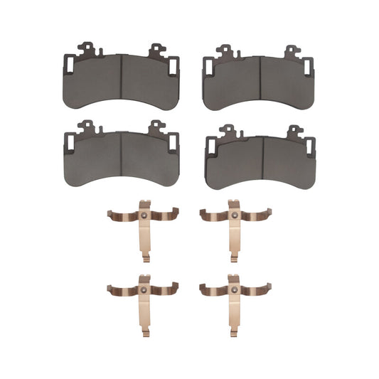 DFC 22-25 Mercedes-Benz EQE 500 Front 5000 Advanced Ceramic Brake Pads and Hardware Kit