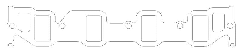 Cometic Gasket Cometic Ford FE V8 .060in Fiber Intake Mani Gasket Set-1.408in x 2.345in Rectangle Port