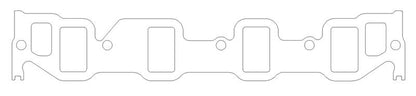 Cometic Gasket Cometic Ford FE V8 .060in Fiber Intake Mani Gasket Set-1.408in x 2.345in Rectangle Port