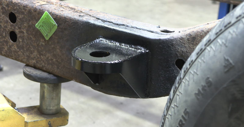 RustBuster Rust Buster 1994-2004 Chevy S10 & GMC Sonoma Front Cab Mount