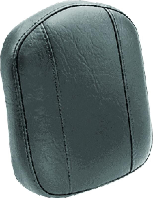 Mustang Motorcycle Mustang 02-09 Honda VTX1300 Retro, S ,T Wide Touring 2PC Seat w/Driver Backrest - Black