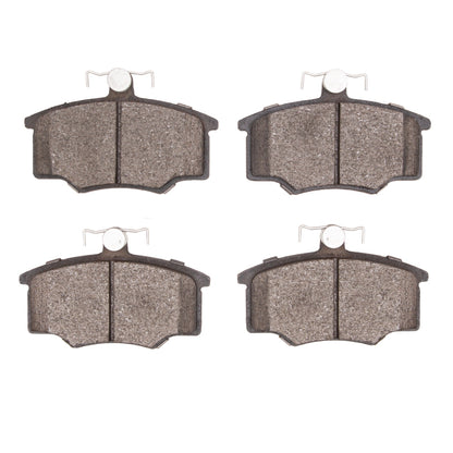 DFC 82-83 Audi Coupe Quattro Front 4000 Hybridynamic Brake Pads