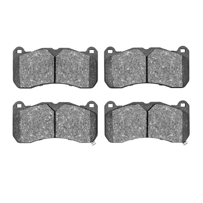 R1 Concepts R1 13-14 Ford Mustang Front Semi Met Brake Pads