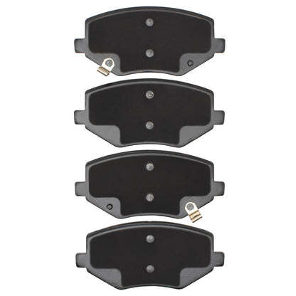 DFC 22-24 Chevrolet Groove (Mexico) Front 3000 Ceramic Brake Pads