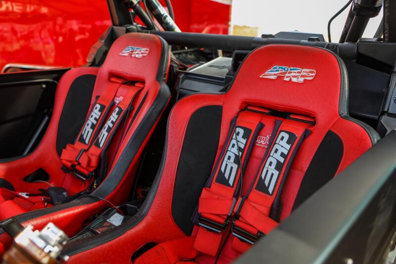 PRP Seats PRP 5.3 Harness- Red