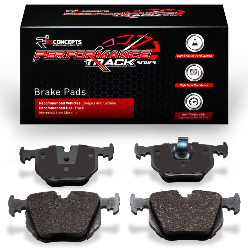 R1 Concepts R1 01-06 BMW M3 Rear Track/Street Brake Pads