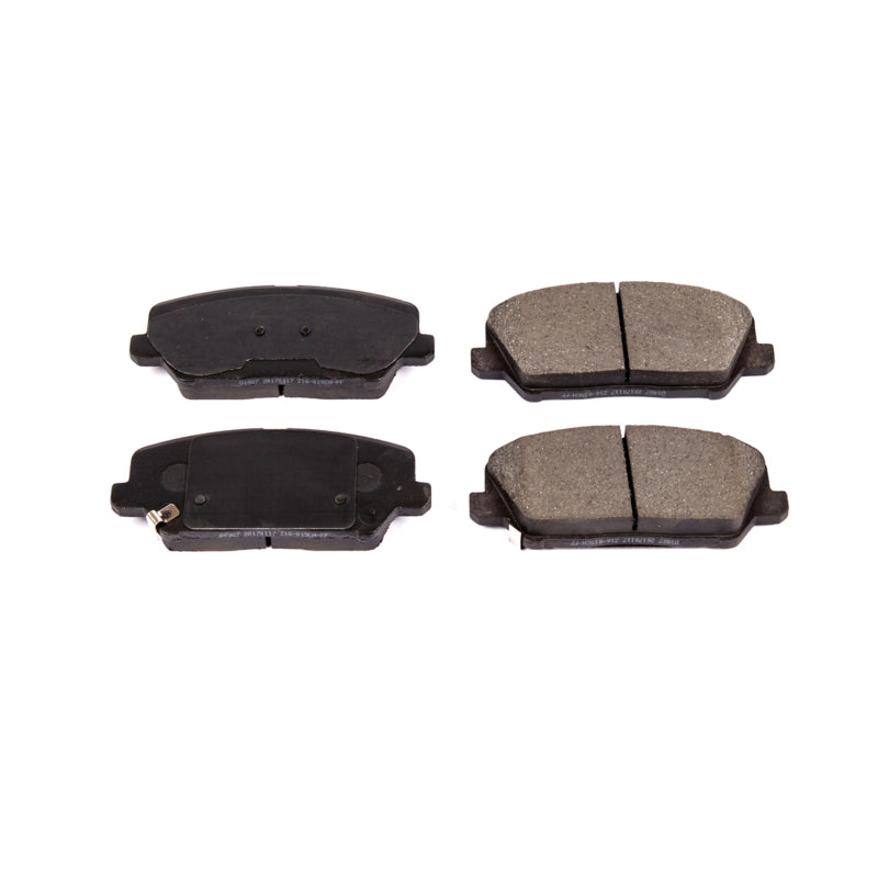 PowerStop Power Stop 16-17 Hyundai Veloster Front Z16 Evolution Ceramic Brake Pads