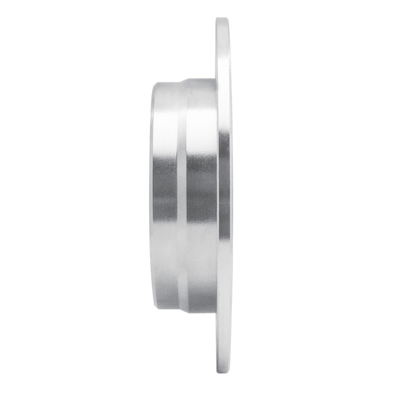 R1 Concepts R1 83-95 Mercedes-Benz 300CE Rear Right Drilled & Slotted Silver Brake Rotor