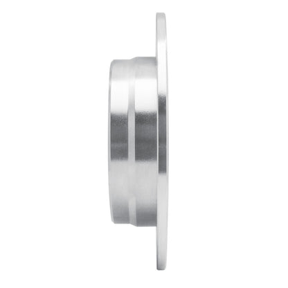 R1 Concepts R1 83-95 Mercedes-Benz 300CE Rear Right Drilled & Slotted Silver Brake Rotor