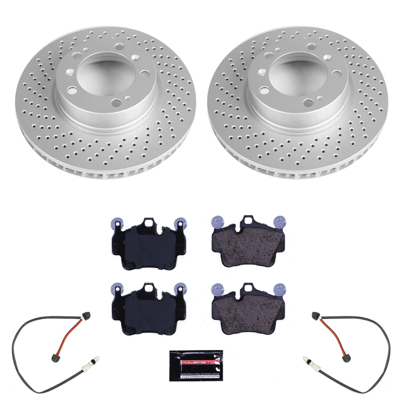 PowerStop Power Stop 06-08 Porsche 911 Front Euro-Stop Brake Kit