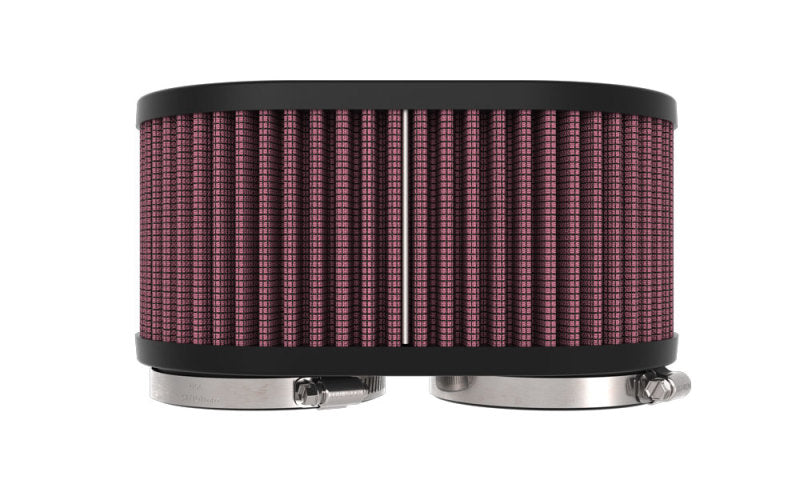 K&N Engineering K&N 2-1/8in DUAL FLG 6-1/4 X 4inOD 3inH Universal Clamp-On Air Filter