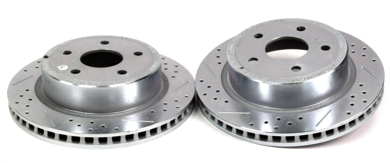 Baer Brakes 04-06 Dodge Ram 1500 Claw Performance Rear Rotors