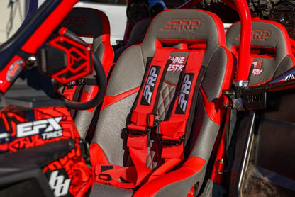 PRP Seats PRP 5.3 Harness- Red
