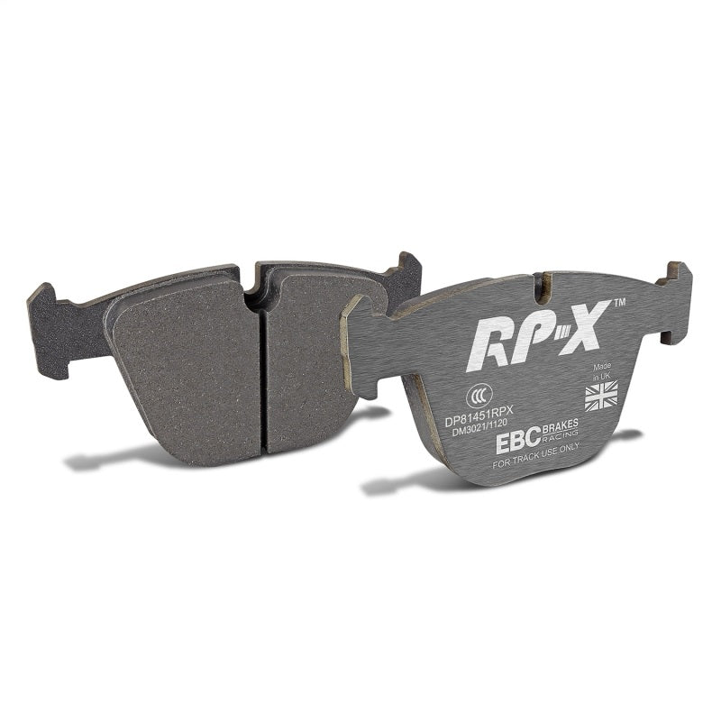EBC Racing 08-10 BMW M3 4.0L (E90) RP-X Rear Brake Pads