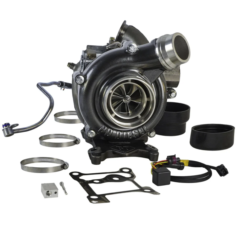 BD Diesel Retro Screamer Turbo Kit - 11-14 Ford F250/F350 & 11-16 Ford F450/F550 6.7L Powerstroke