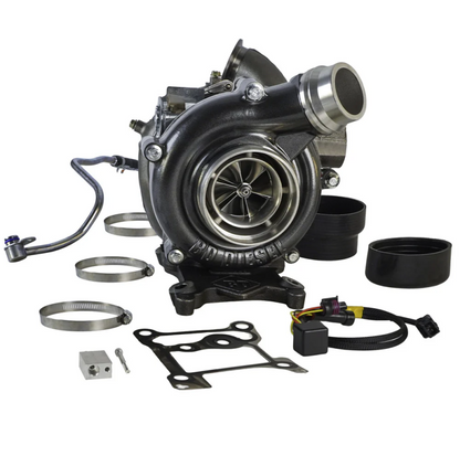 BD Diesel Retro Screamer Turbo Kit - 11-14 Ford F250/F350 & 11-16 Ford F450/F550 6.7L Powerstroke