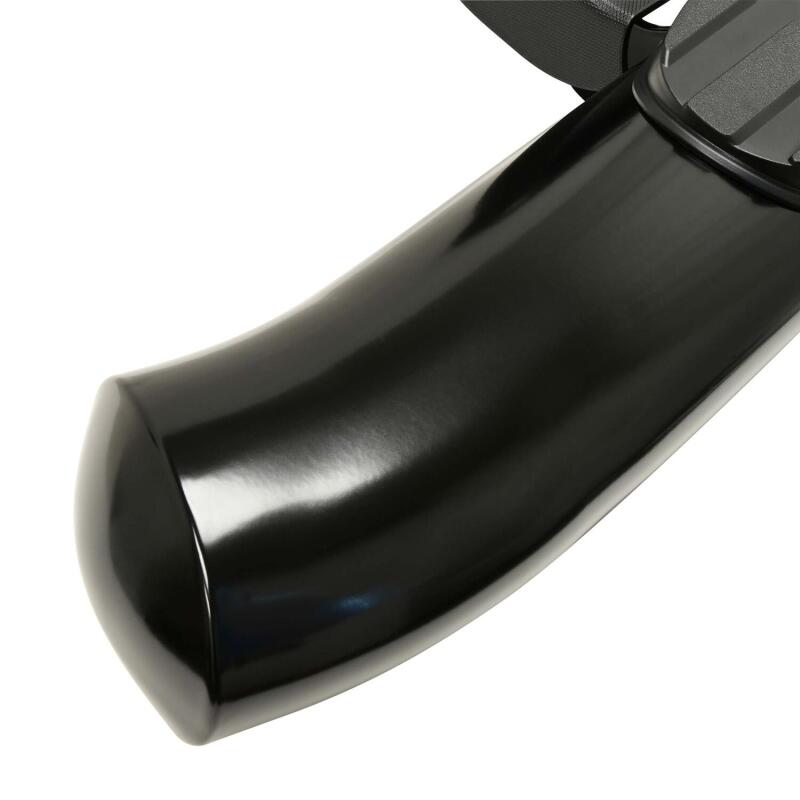 Westin 24-25 Toyota Tacoma XtraCab PRO TRAXX 4 Oval Nerf Step Bars - Black