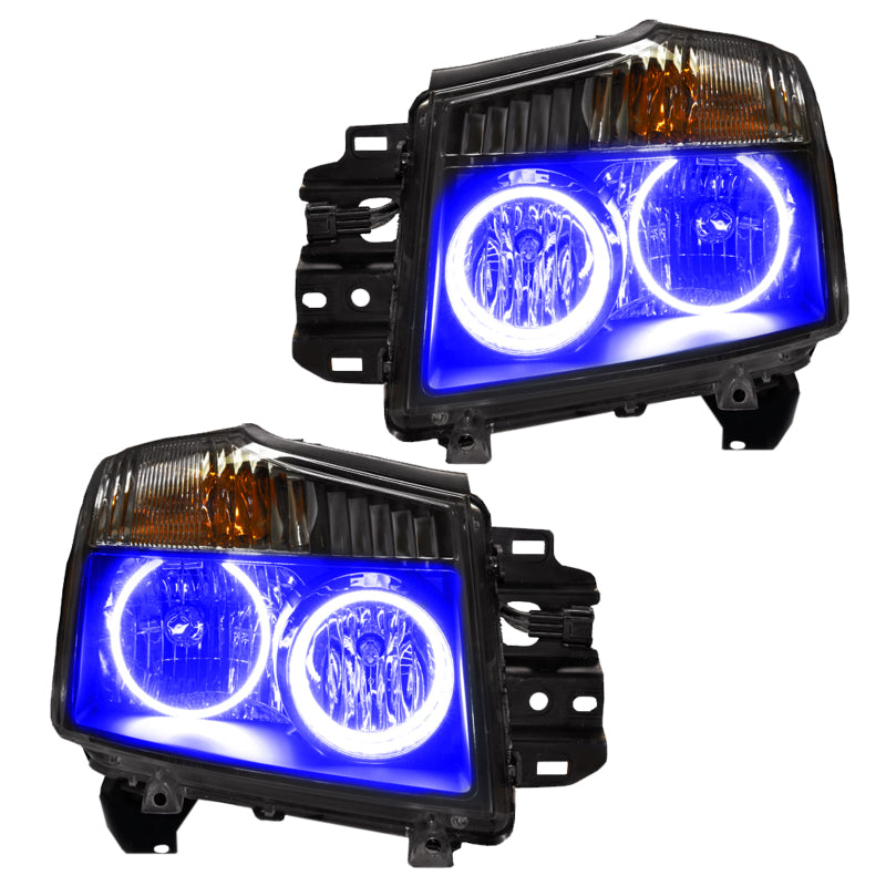 ORACLE Lighting Oracle 08-15 Nissan Titan SMD HL - ColorSHIFT w/ 2.0 Controller