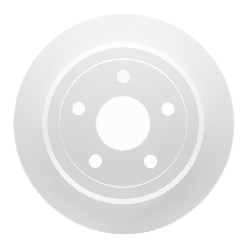 DFC 07-18 Jeep Wrangler Rear GeoSPEC Coated Rotor