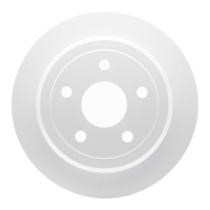 DFC 07-18 Jeep Wrangler Rear GeoSPEC Coated Rotor