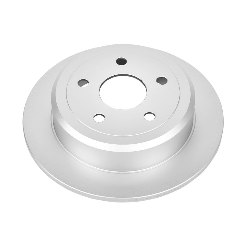PowerStop Power Stop 07-17 Jeep Wrangler Rear Evolution Geomet Coated Rotor