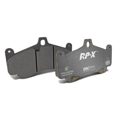 EBC Racing 01-03 Porsche 911 (996) GT2 3.6TT (Cast Iron Rotor Only) RP-X Front Brake Pads