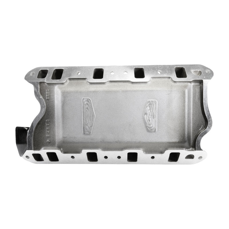 Edelbrock RPM Air-Gap Small Block Ford 351W Intake Manifold - Black Plasma Finish