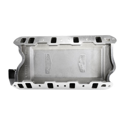 Edelbrock RPM Air-Gap Small Block Ford 351W Intake Manifold - Black Plasma Finish