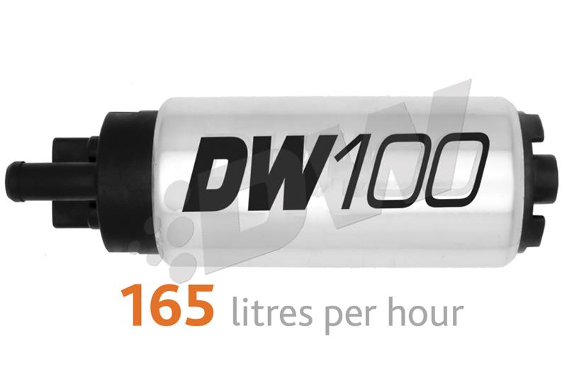 DeatschWerks 165 LPH In-Tank Fuel Pump w/ 94-05 Mazda Miata 1.6 / 1.8L Install Kit