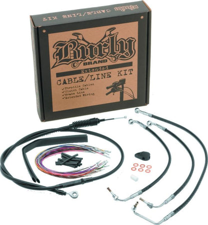 Burly Brand Control Kit 13in - Black