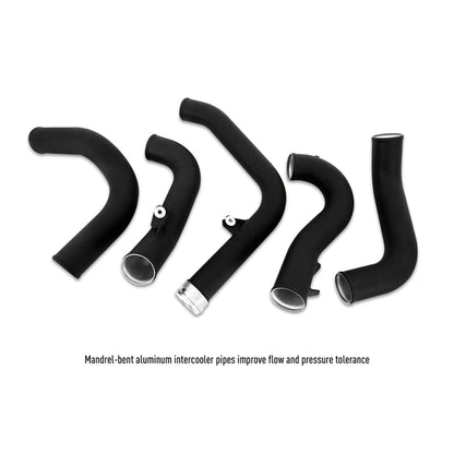 Mishimoto 2022+ WRX Front Mount Intercooler Kit SL Core MWBK Pipes