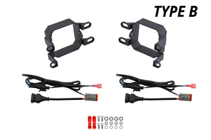 Diode Dynamics Stage Series 3 In Type FT SS3 Fog Light Mounting Kit