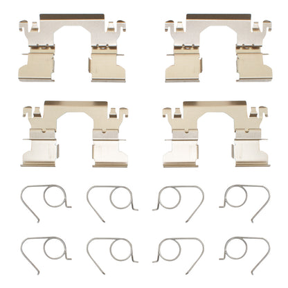 DFC 17-24 Nissan Titan Rear Premium Hardware Kit
