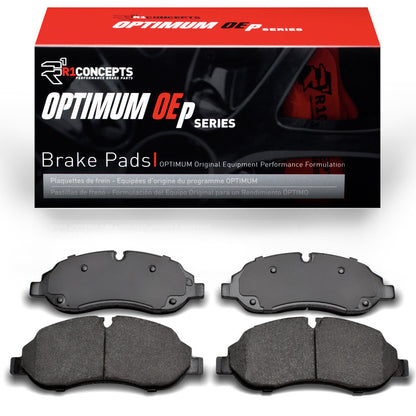 R1 Concepts R1 15-26 Ford Transit-350 Front Optimum OE Brake Pads