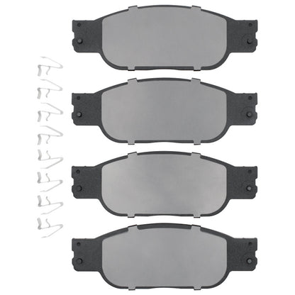 DFC 03-05 Jaguar Vanden Plas Front 5000 Advanced Low Metallic Brake Pads