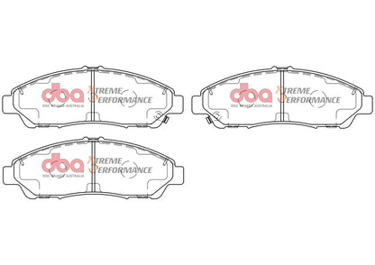 DBA 09-22 Honda Pilot XP Front Brake Pads