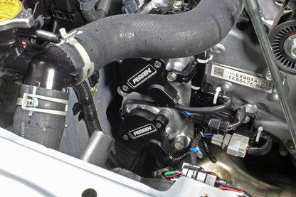Perrin Performance PERRIN 13-26 Subaru BRZ / Scion FR-S / Toyota 86 & GR86 Cam Solenoid Cover - Black
