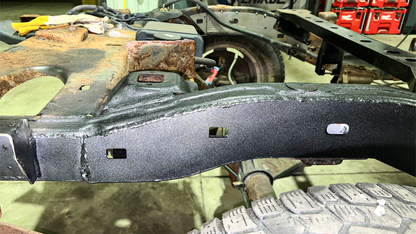 RustBuster Rust Buster 2004-2012 GM Colorado & Canyon Crew Cab Rear Over Axle Frame Section - Left