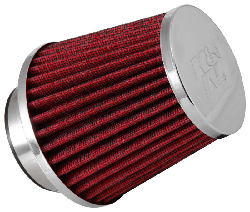 K&N Engineering K&N Universal Chrome Filter 2 3/4in FLG / 4 1/2in Bottom / 4 1/2in Height
