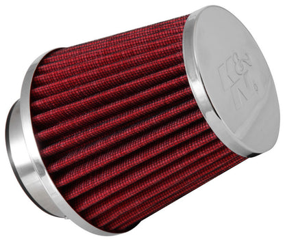 K&N Engineering K&N Universal Chrome Filter 2 3/4in FLG / 4 1/2in Bottom / 4 1/2in Height