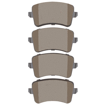 DFC 08-17 Audi Q5 (Mexico) Rear Euro 5000 Ceramic Brake Pads
