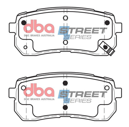 DBA 07-12 Hyundai Veracruz Rear Street Series Brake Pads
